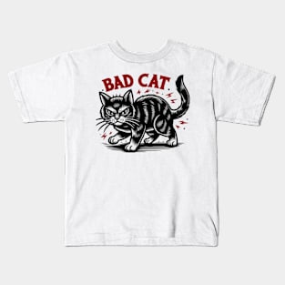 Bad Cat Kids T-Shirt